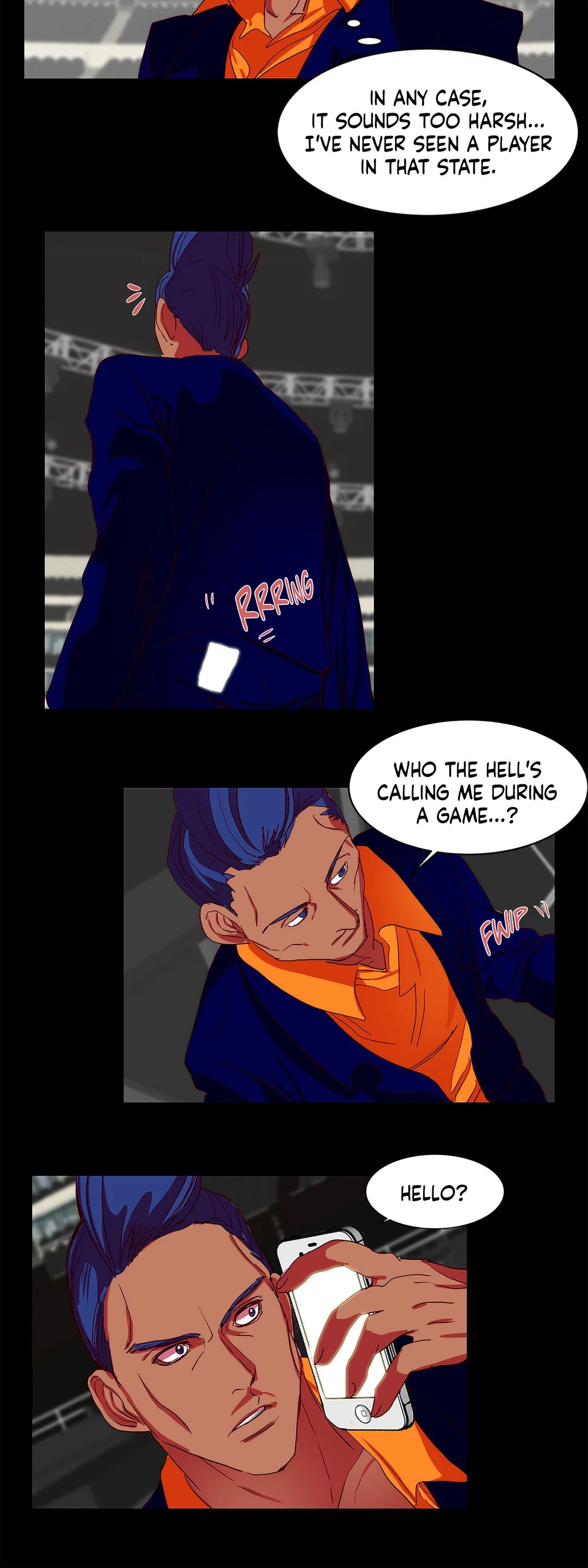 Hottie in the Ring - Chapter 10 [photo 4] - MangaPorn