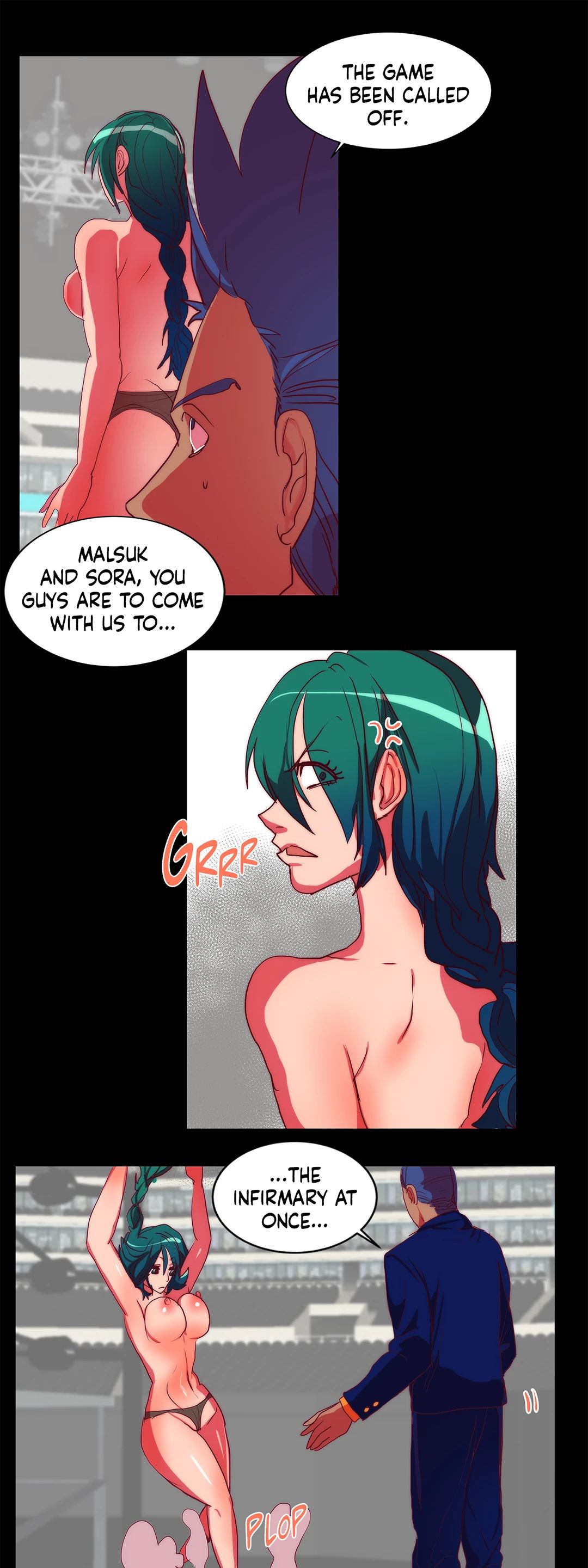 Hottie in the Ring - Chapter 10 [photo 7] - MangaPorn