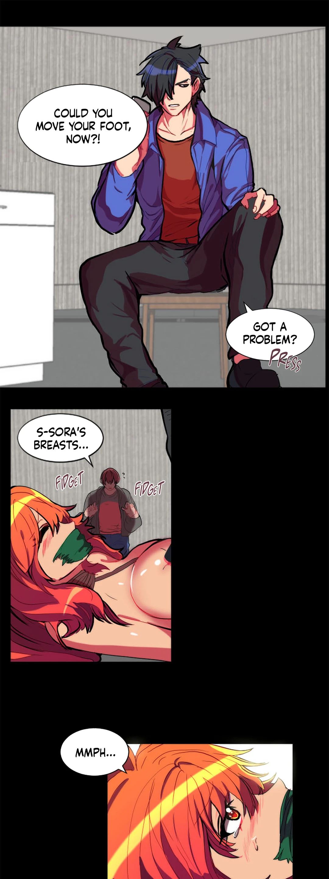 Hottie in the Ring - Chapter 11 [photo 1] - MangaPorn