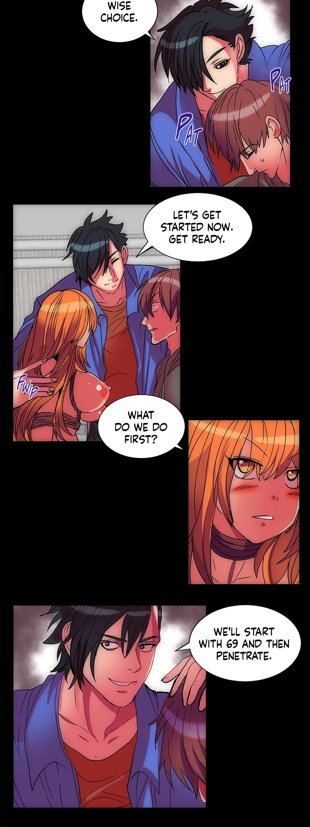 Hottie in the Ring - Chapter 11 [photo 14] - MangaPorn