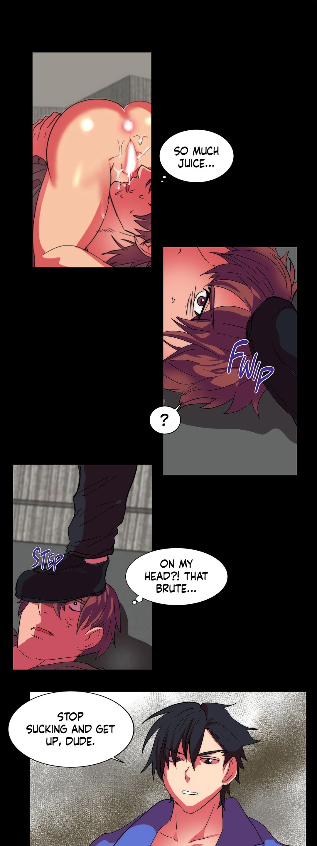 Hottie in the Ring - Chapter 12 [photo 3] - MangaPorn