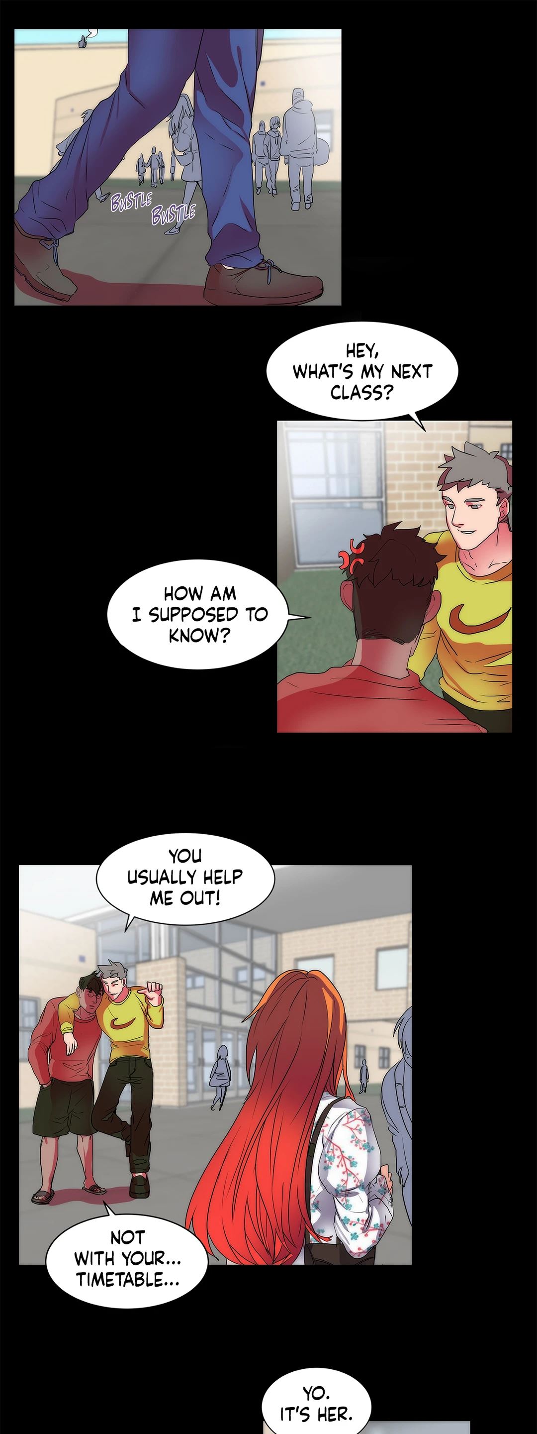 Hottie in the Ring - Chapter 13 [photo 1] - MangaPorn