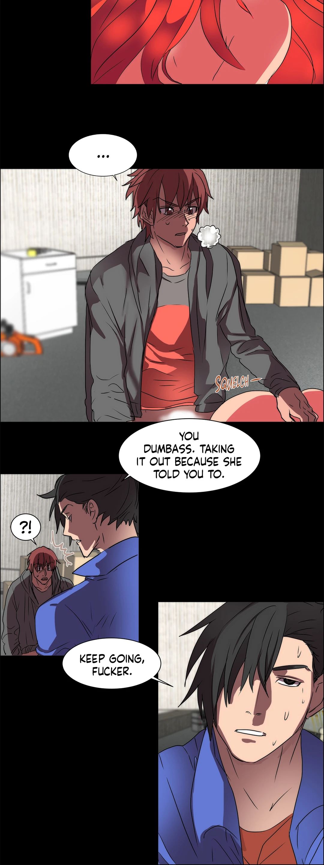 Hottie in the Ring - Chapter 14 [photo 6] - MangaPorn