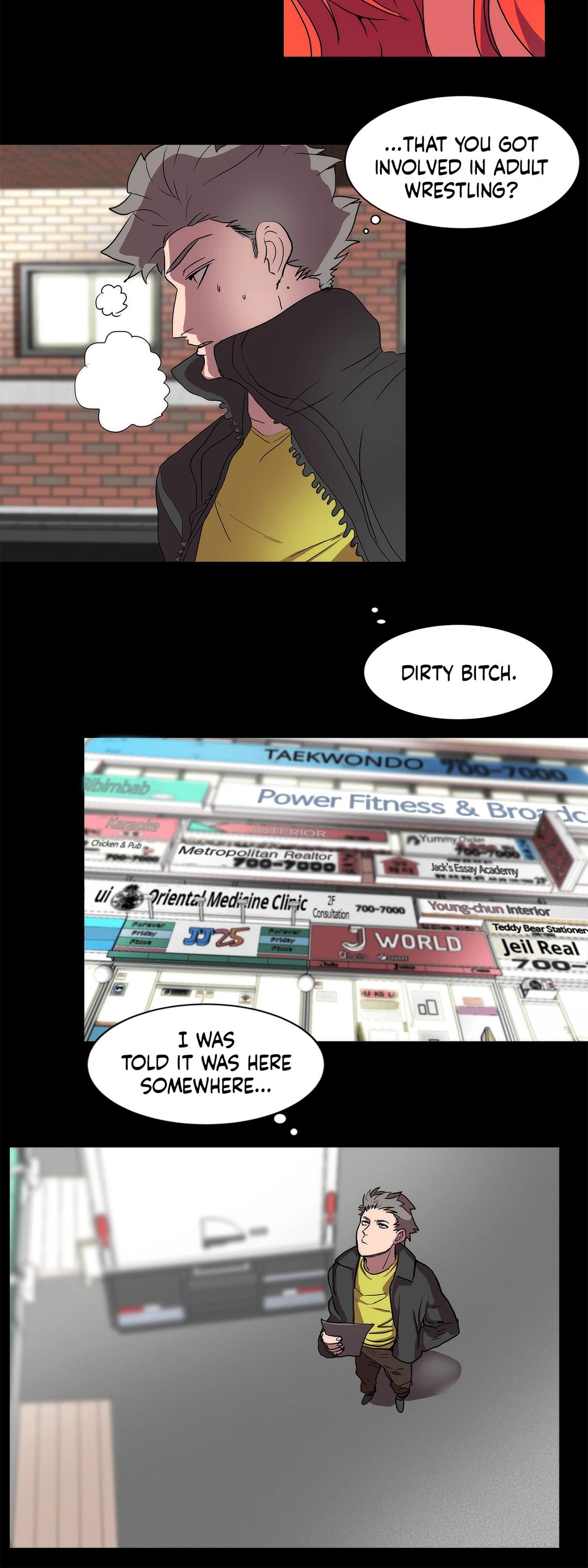 Hottie in the Ring - Chapter 15 [photo 2] - MangaPorn