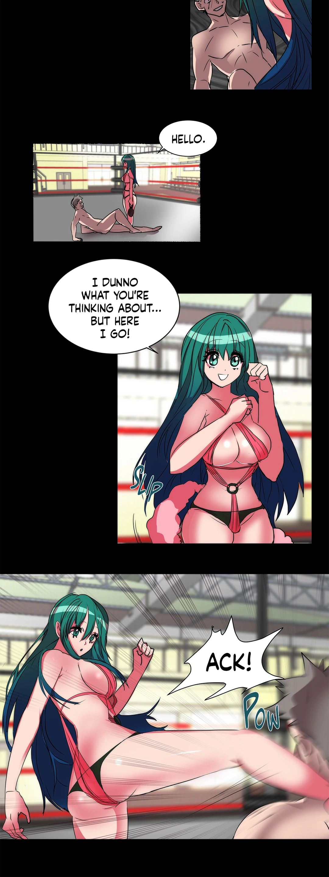Hottie in the Ring - Chapter 16 [photo 12] - MangaPorn