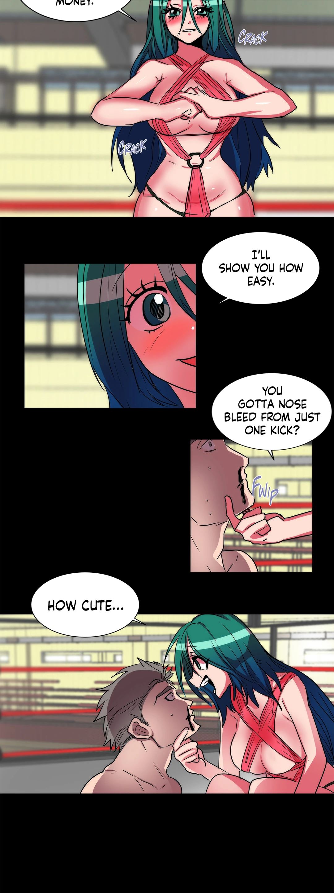Hottie in the Ring - Chapter 16 [photo 14] - MangaPorn