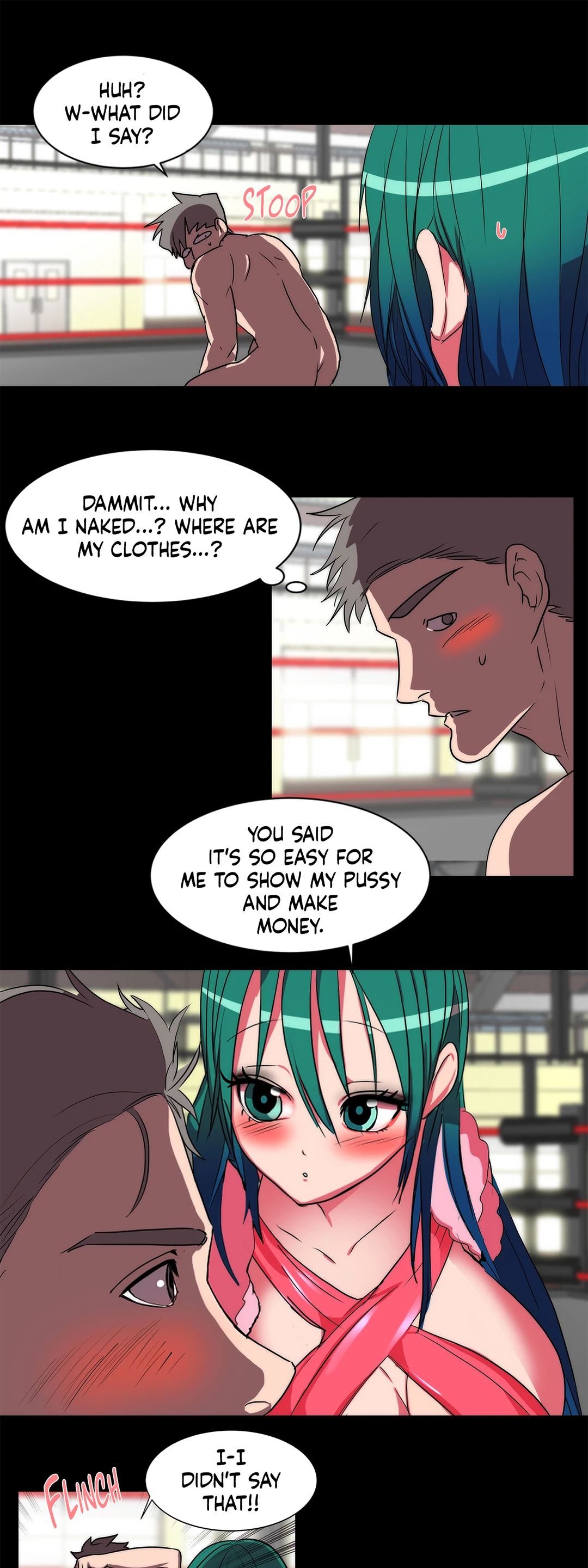 Hottie in the Ring - Chapter 16 [photo 7] - MangaPorn
