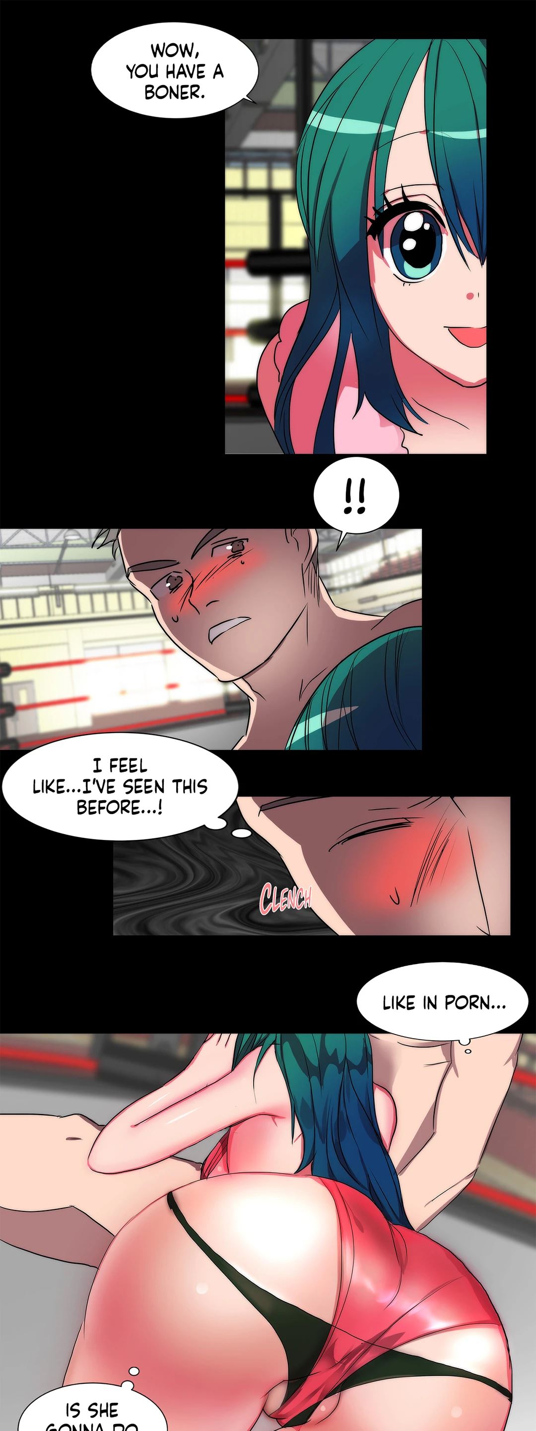 Hottie in the Ring - Chapter 16 [photo 9] - MangaPorn
