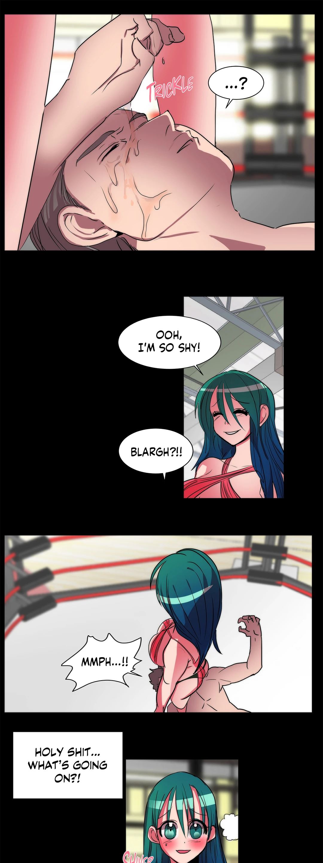 Hottie in the Ring - Chapter 17 [photo 11] - MangaPorn