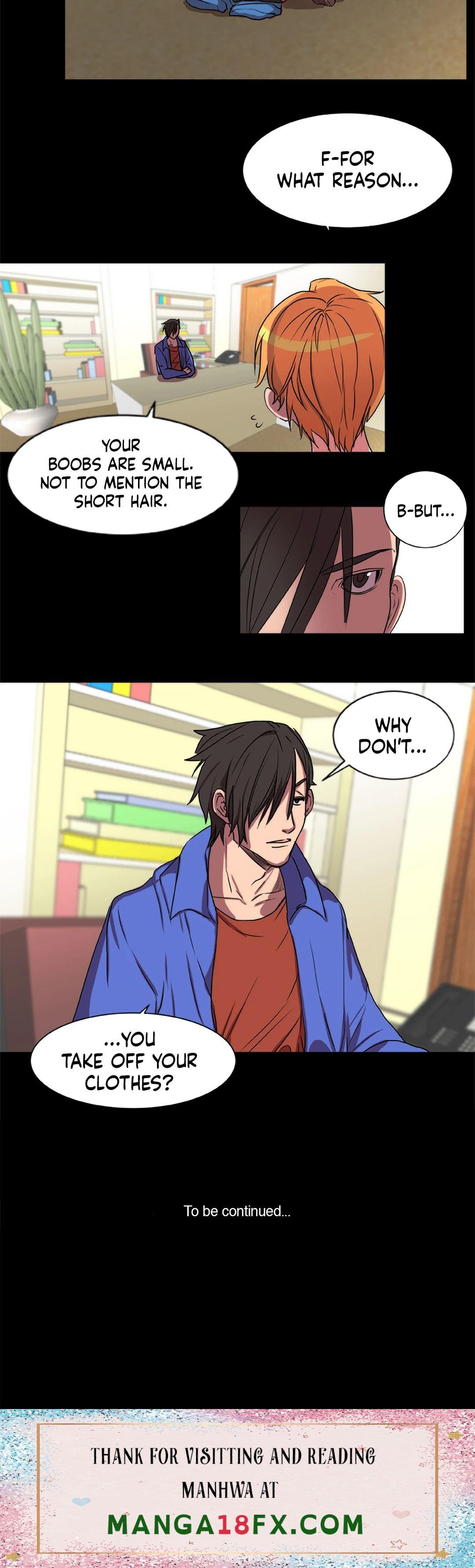 Hottie in the Ring - Chapter 17 [photo 16] - MangaPorn