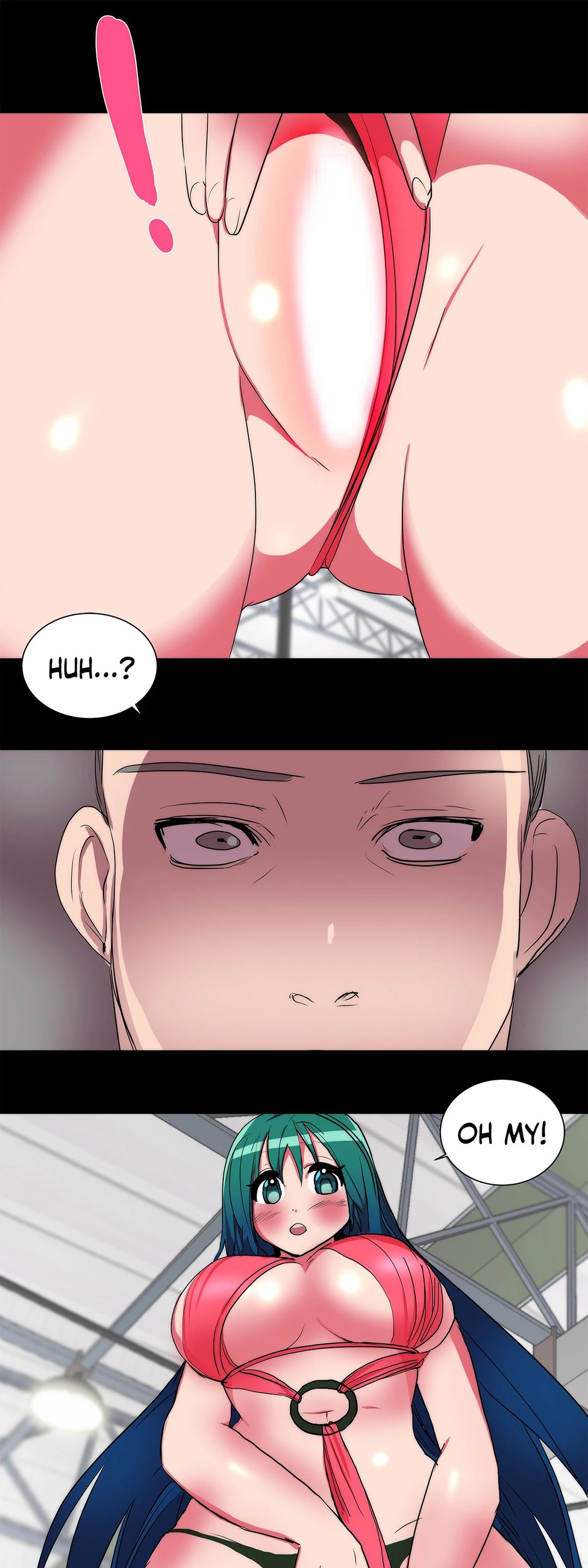 Hottie in the Ring - Chapter 17 [photo 9] - MangaPorn