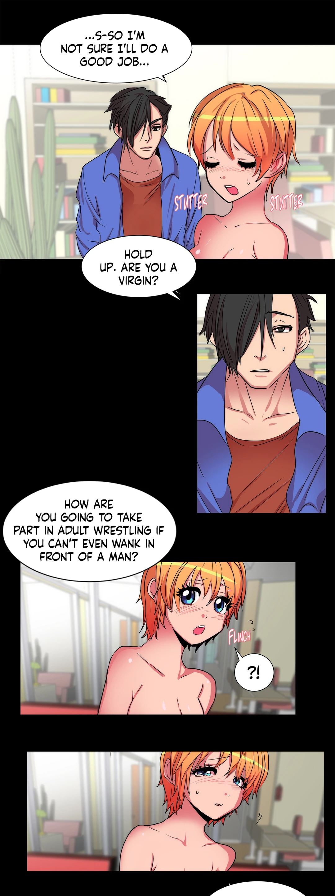 Hottie in the Ring - Chapter 18 [photo 11] - MangaPorn