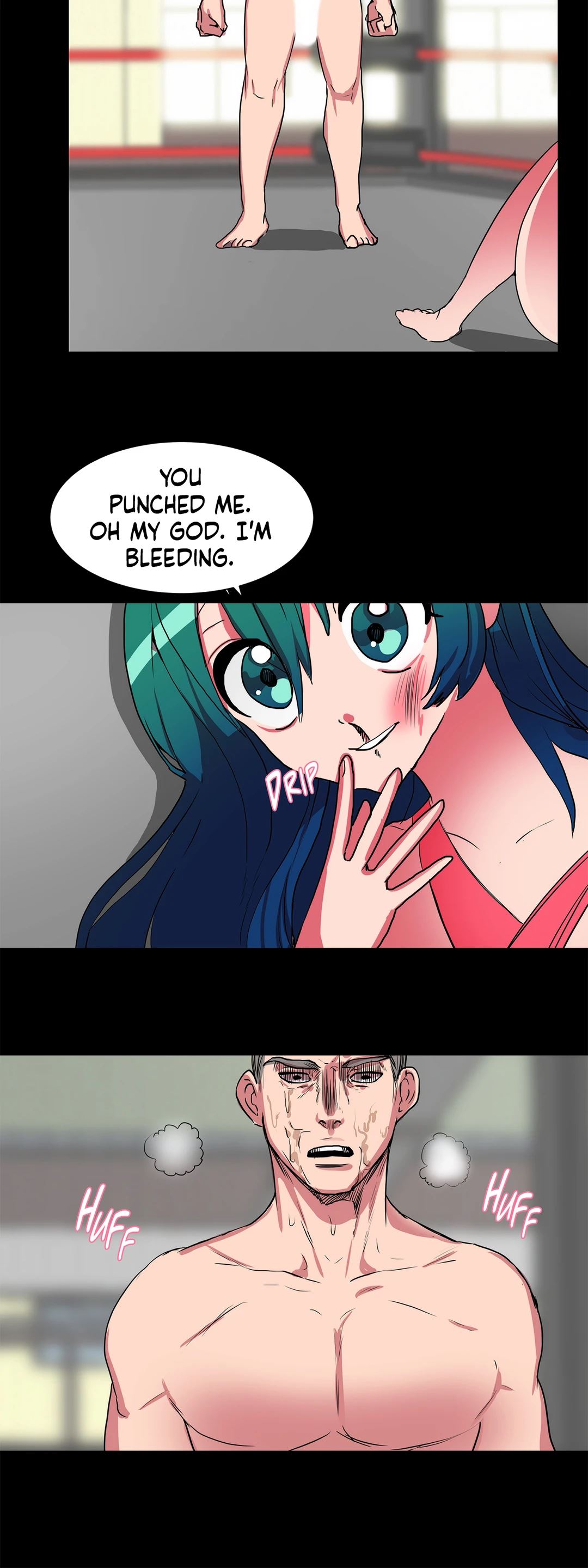 Hottie in the Ring - Chapter 18 [photo 2] - MangaPorn