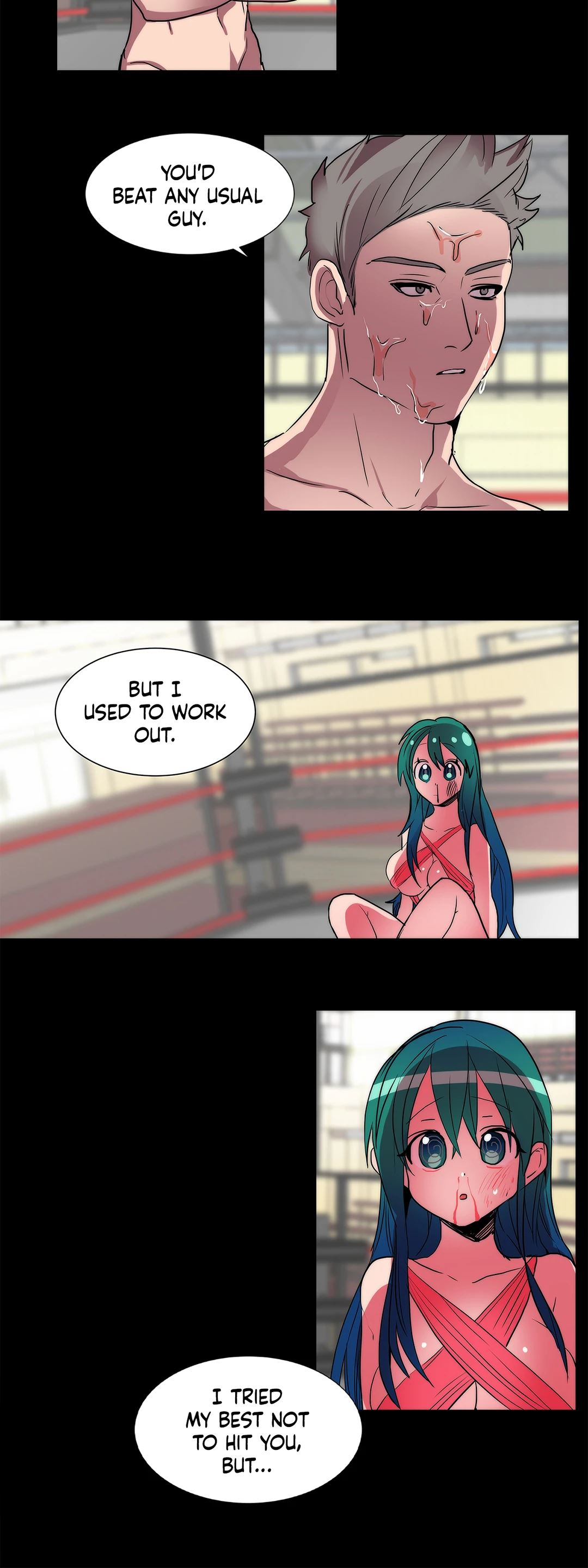 Hottie in the Ring - Chapter 18 [photo 4] - MangaPorn