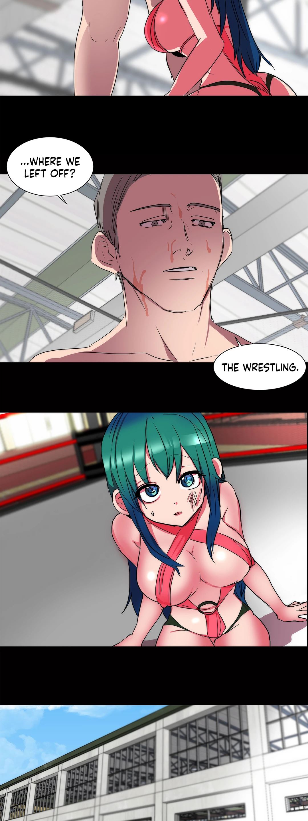 Hottie in the Ring - Chapter 18 [photo 6] - MangaPorn