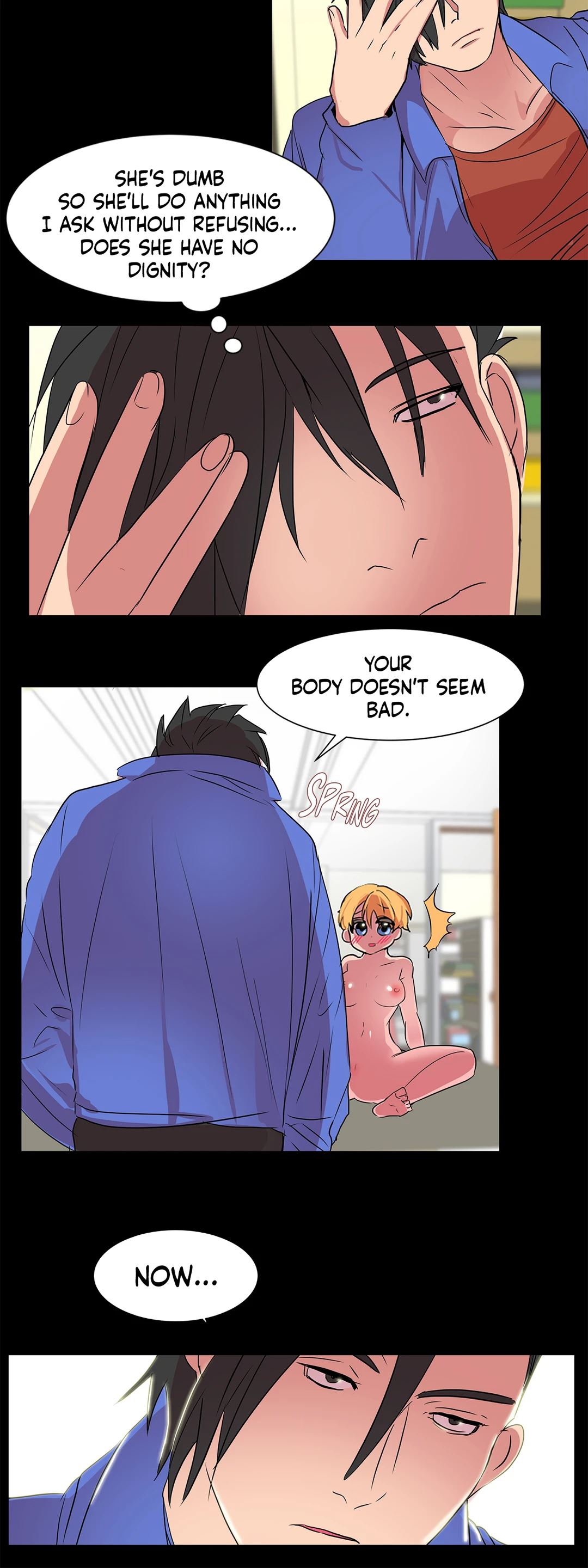 Hottie in the Ring - Chapter 18 [photo 8] - MangaPorn