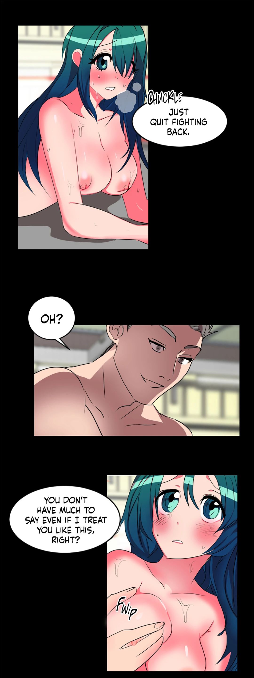 Hottie in the Ring - Chapter 19 [photo 9] - MangaPorn