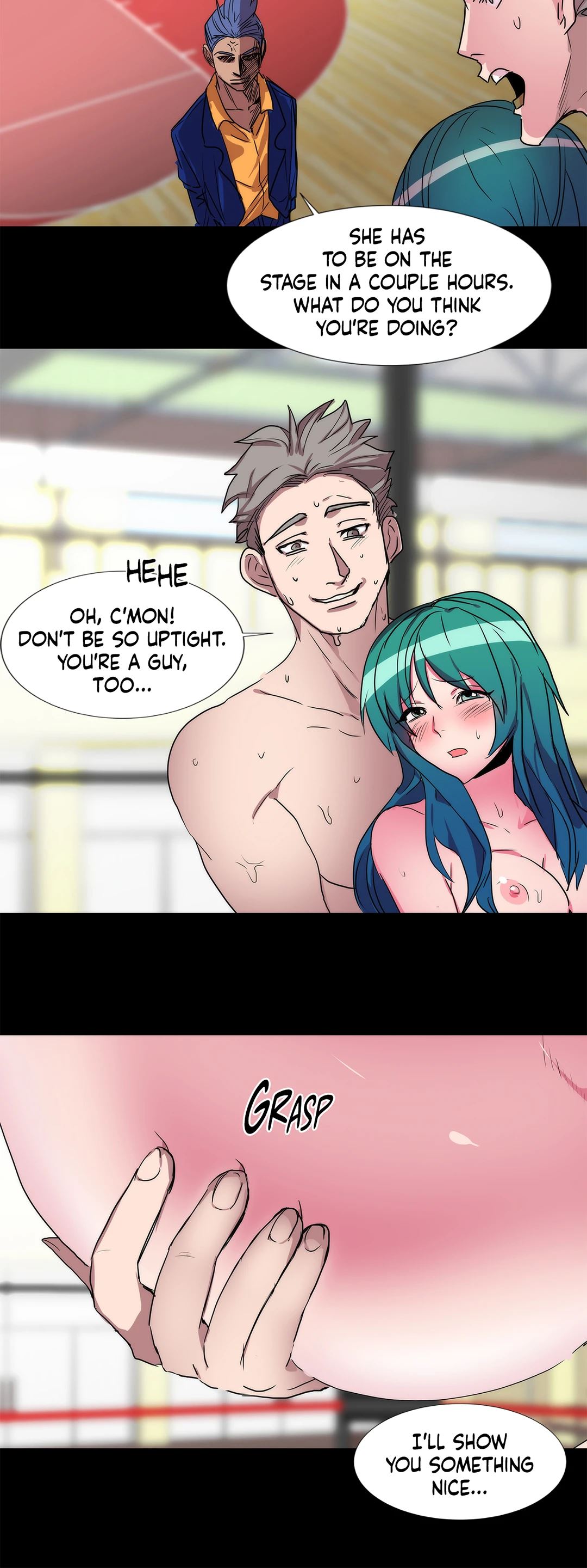 Hottie in the Ring - Chapter 20 [photo 11] - MangaPorn