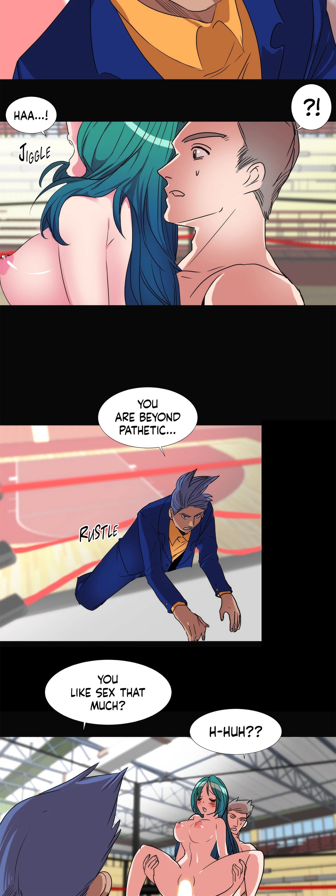 Hottie in the Ring - Chapter 20 [photo 13] - MangaPorn