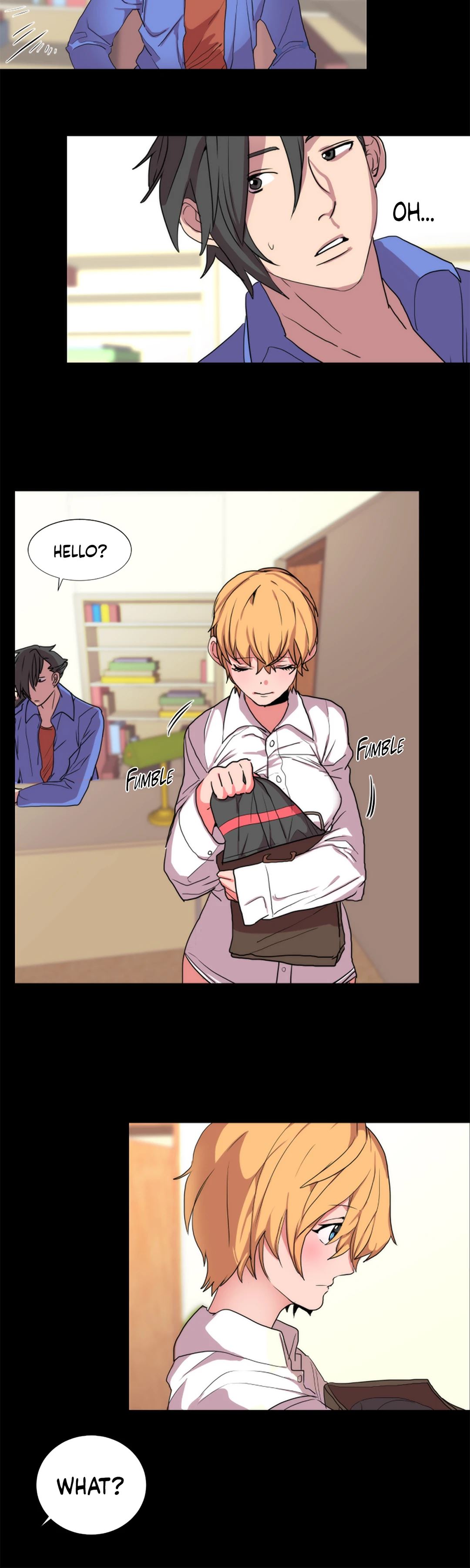 Hottie in the Ring - Chapter 21 [photo 12] - MangaPorn