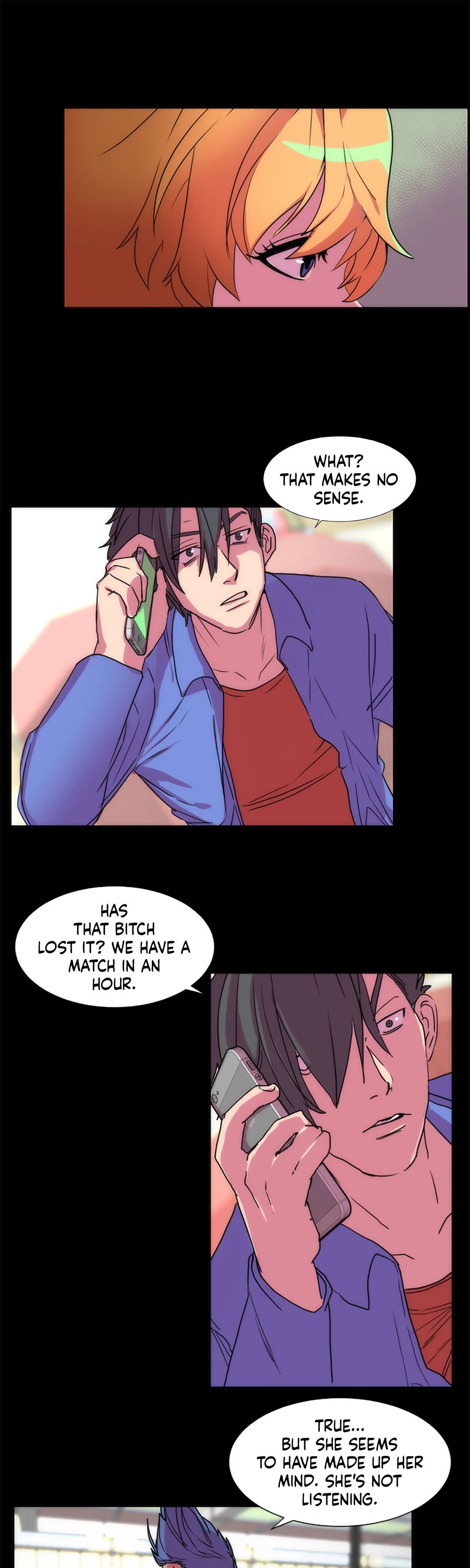 Hottie in the Ring - Chapter 21 [photo 13] - MangaPorn