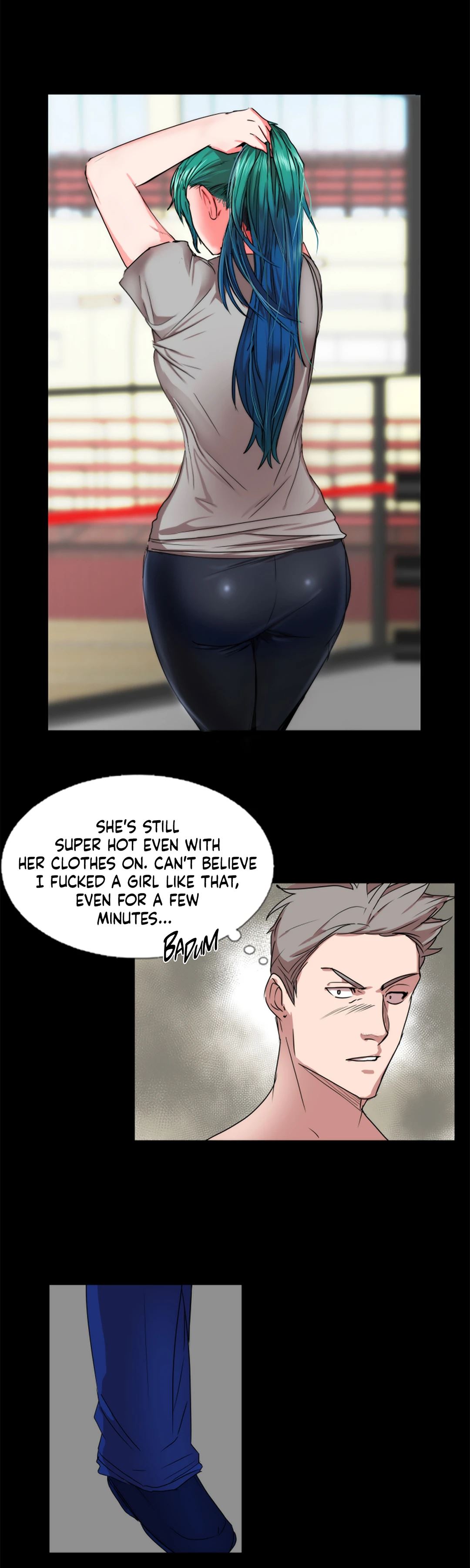 Hottie in the Ring - Chapter 21 [photo 2] - MangaPorn