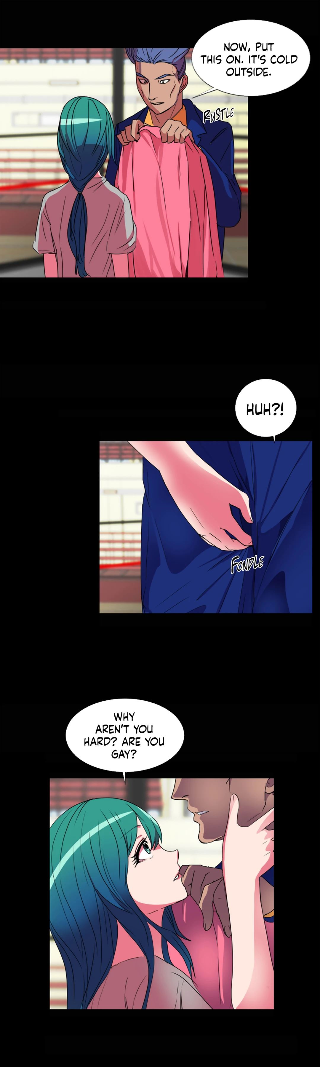 Hottie in the Ring - Chapter 21 [photo 5] - MangaPorn