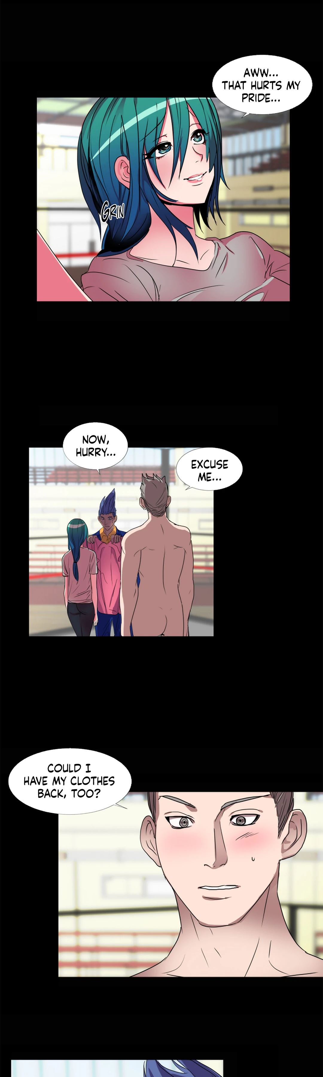 Hottie in the Ring - Chapter 21 [photo 7] - MangaPorn