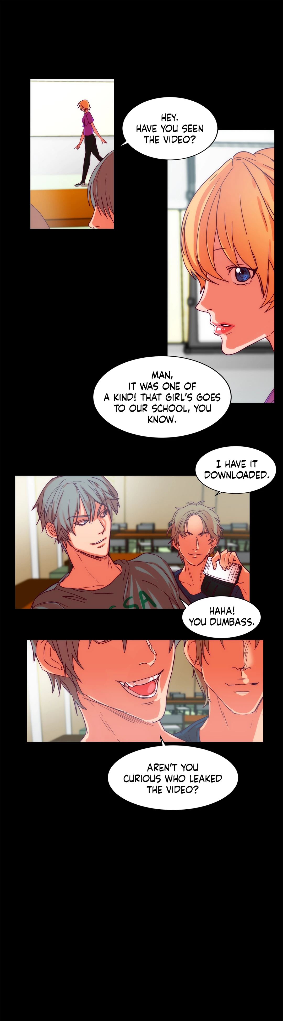 Hottie in the Ring - Chapter 23 [photo 11] - MangaPorn