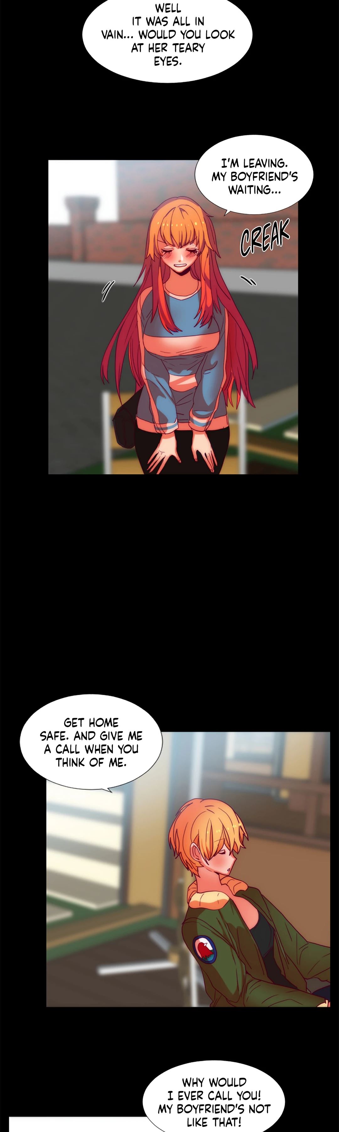Hottie in the Ring - Chapter 24 [photo 5] - MangaPorn