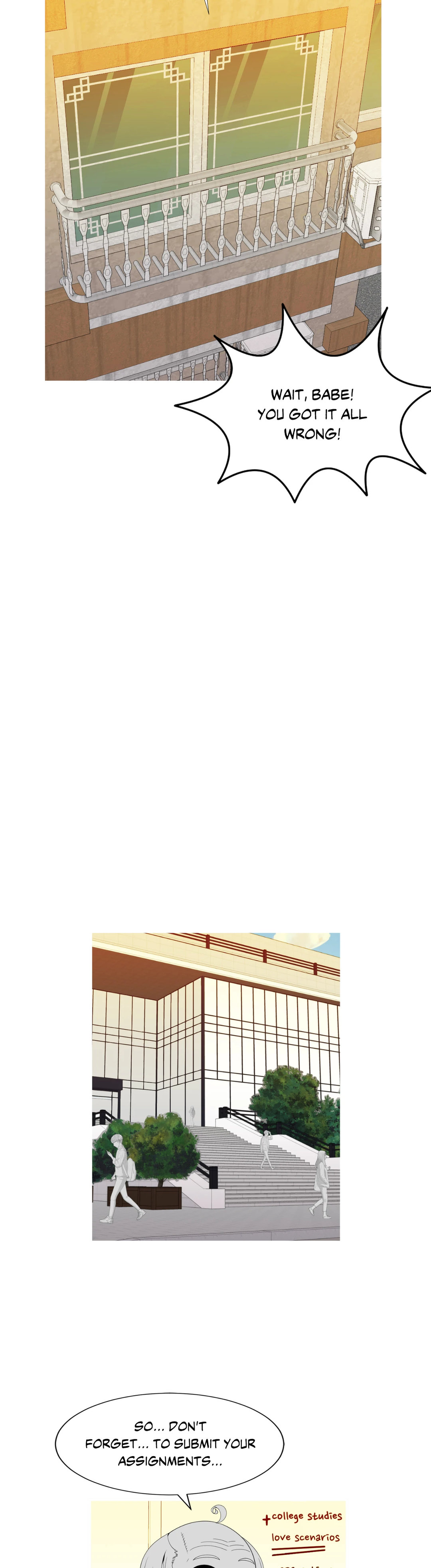 Love Scenarios - Chapter 7 [photo 12] - MangaPorn