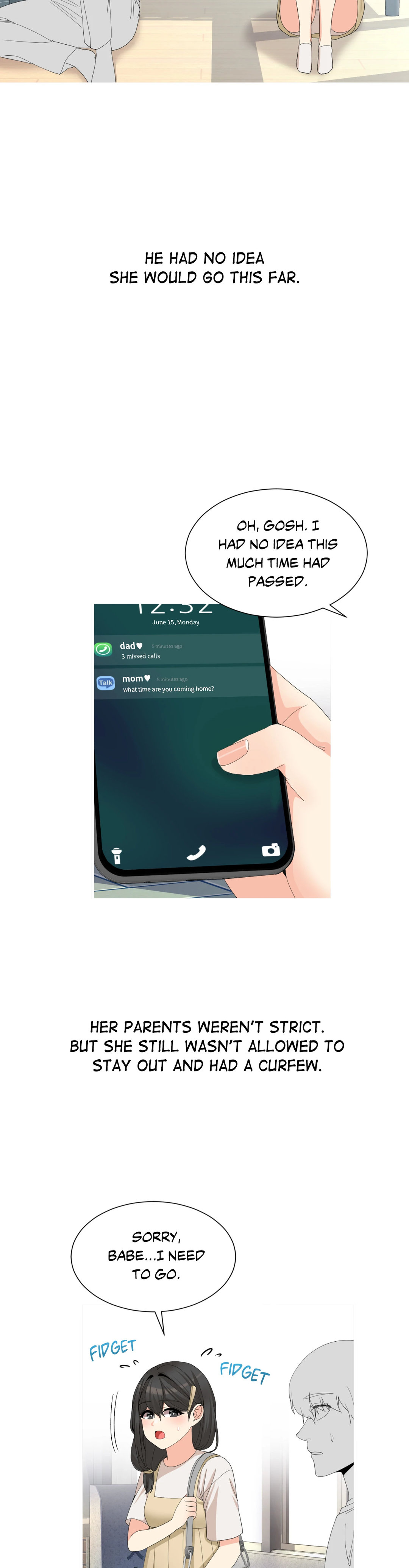 Love Scenarios - Chapter 20 [photo 3] - MangaPorn