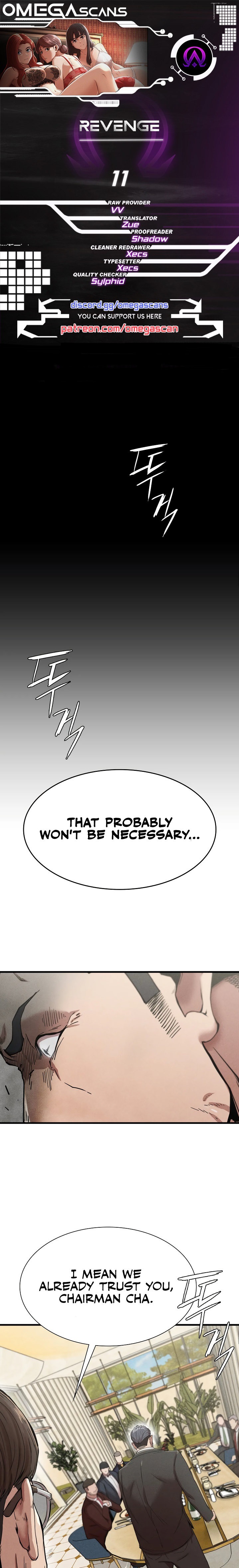 Revenge - Chapter 11 [photo 1] - MangaPorn