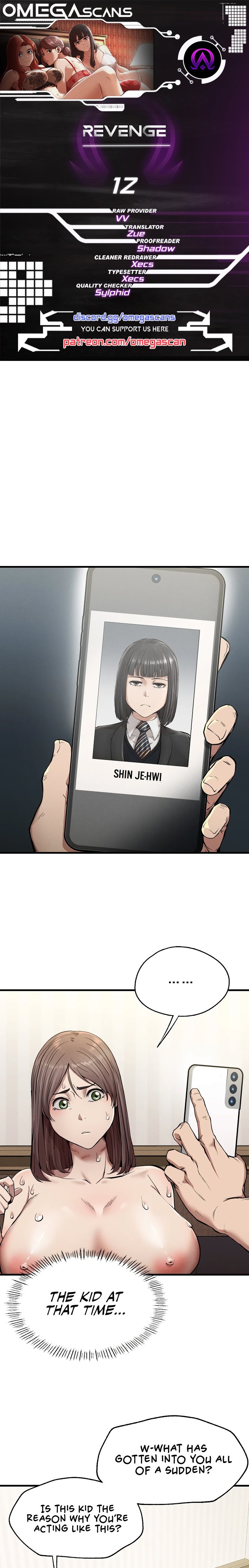 Revenge - Chapter 12 [photo 1] - MangaPorn