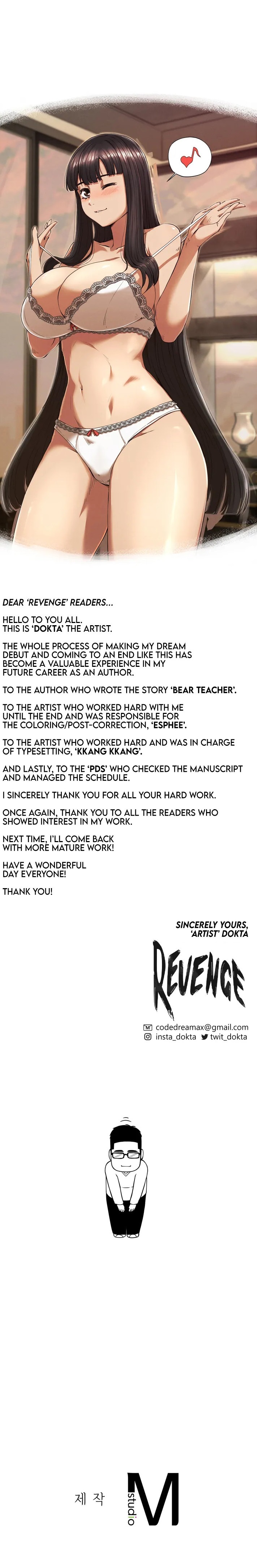 Revenge - Chapter 30.5 [photo 1] - MangaPorn