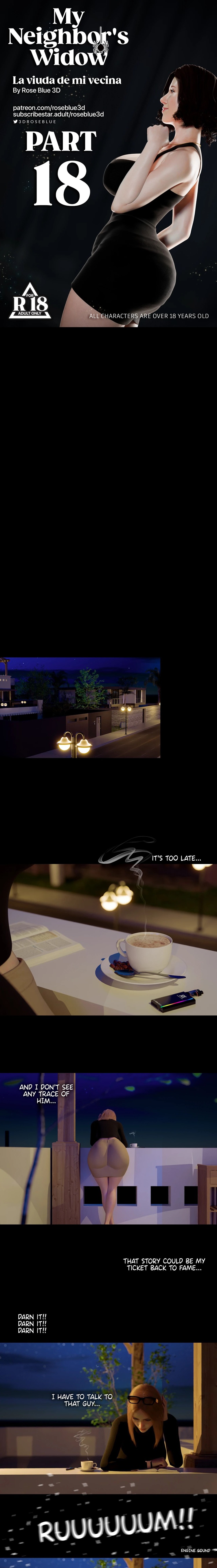 My Neighbor's Widow Raw - Chapter 18 [photo 1] - MangaPorn