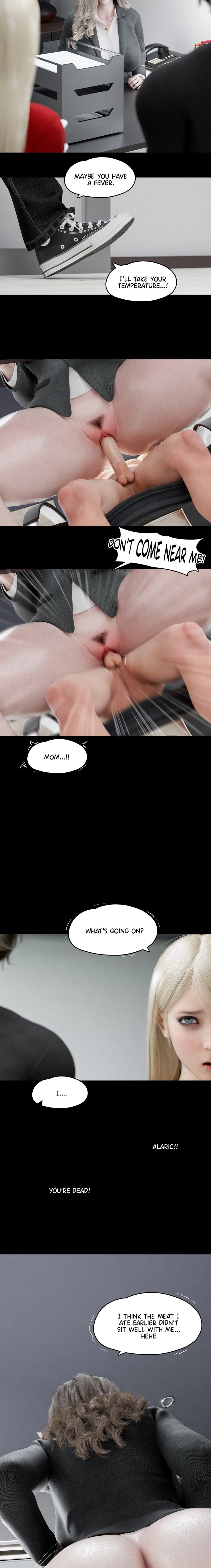 My Neighbor's Widow Raw - Chapter 18 [photo 11] - MangaPorn