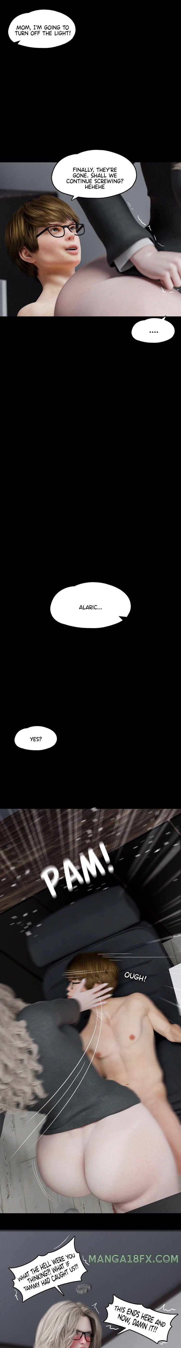 My Neighbor's Widow Raw - Chapter 18 [photo 13] - MangaPorn