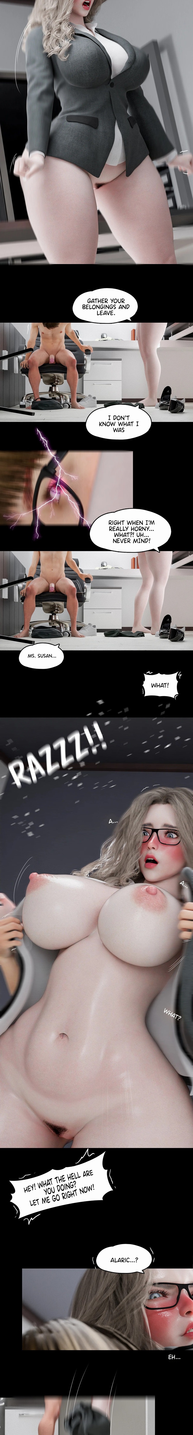 My Neighbor's Widow Raw - Chapter 18 [photo 14] - MangaPorn