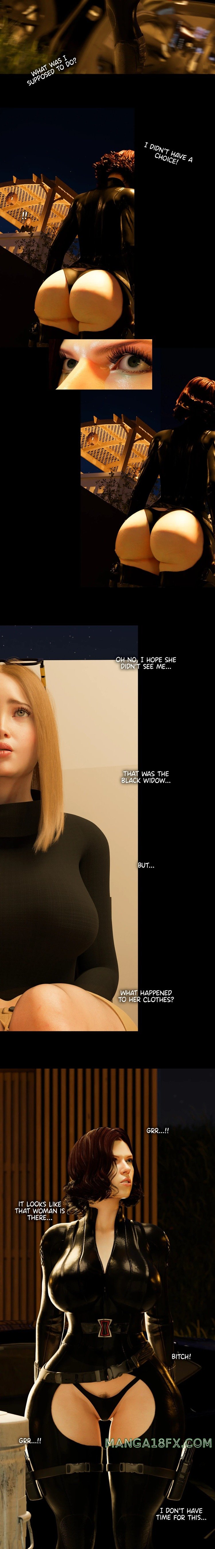 My Neighbor's Widow Raw - Chapter 18 [photo 3] - MangaPorn