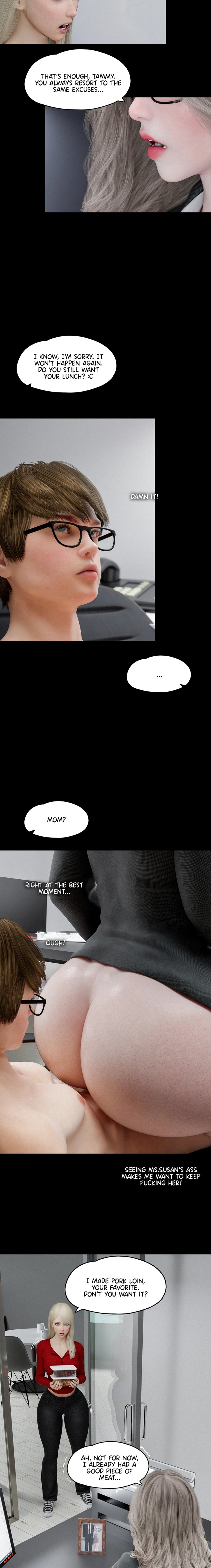My Neighbor's Widow Raw - Chapter 18 [photo 8] - MangaPorn
