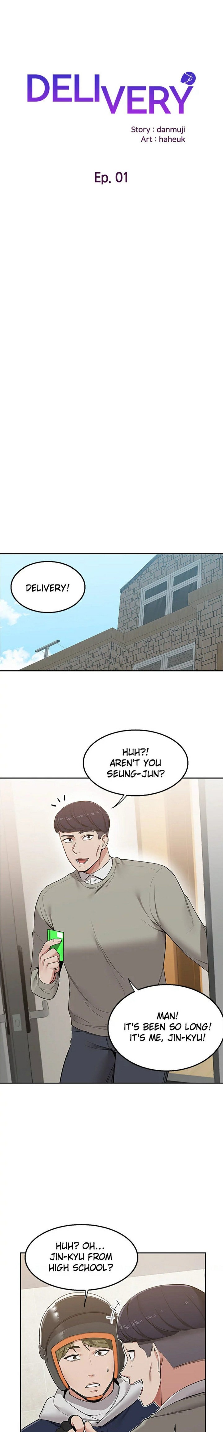Delivery - Chapter 1 [photo 1] - MangaPorn