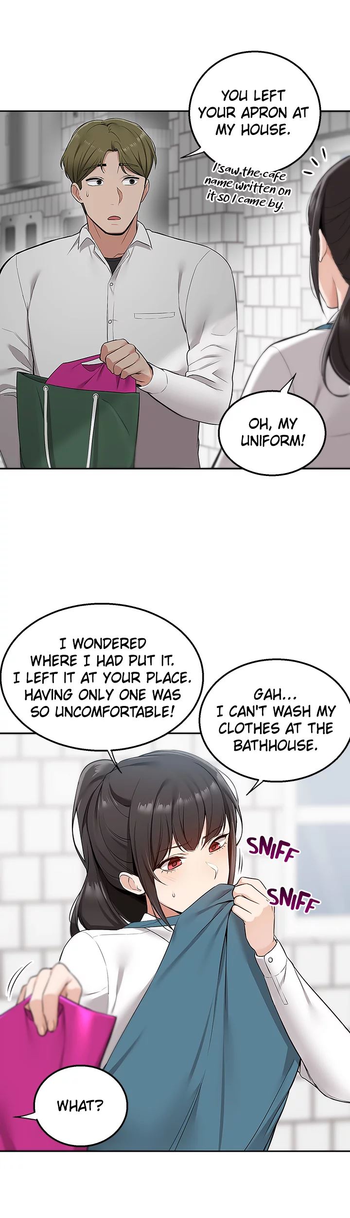 Delivery - Chapter 4 [photo 24] - MangaPorn