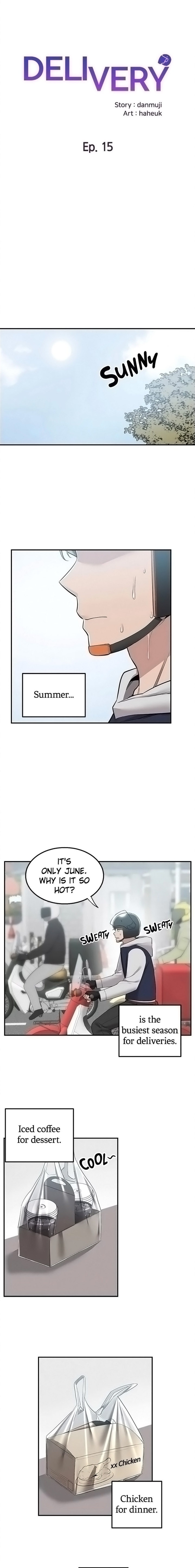 Delivery - Chapter 15 [photo 1] - MangaPorn