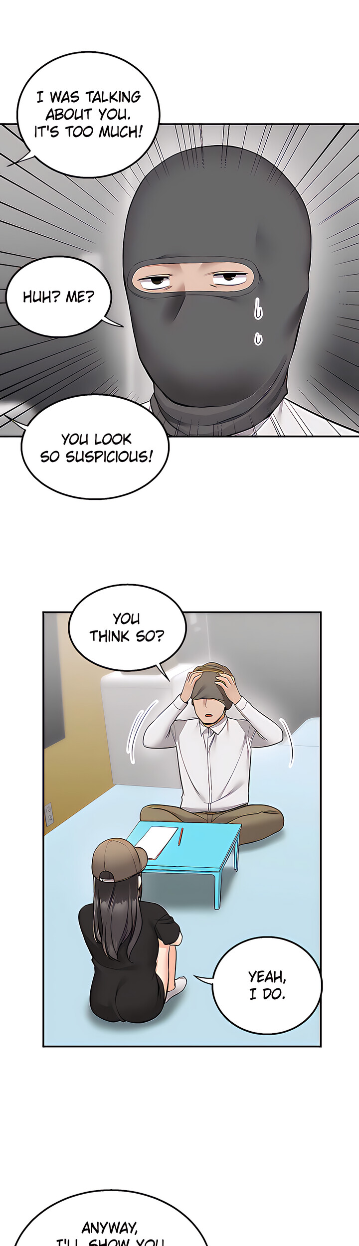 Delivery - Chapter 22 [photo 25] - MangaPorn