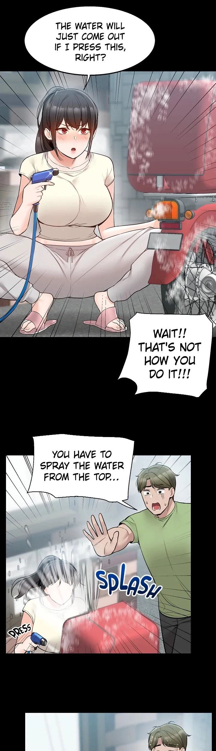 Delivery - Chapter 34 [photo 10] - MangaPorn