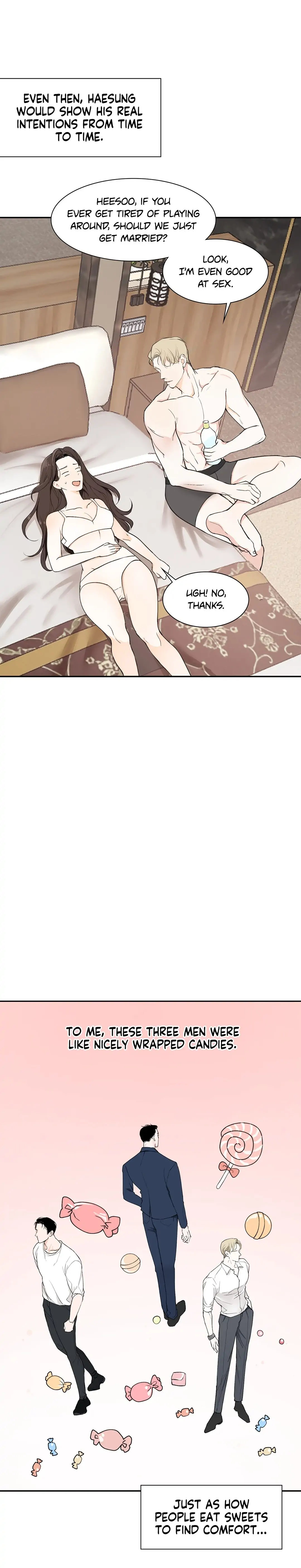 The Men in My Bed - Chapter 2 [photo 15] - MangaPorn