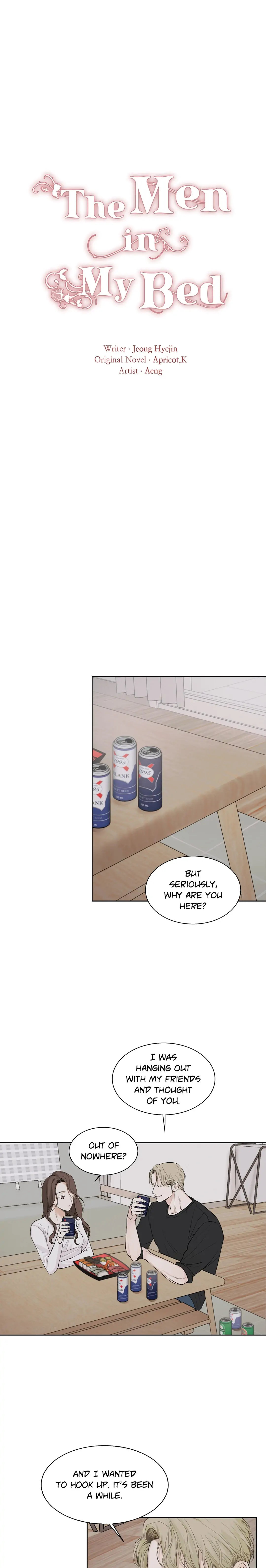 The Men in My Bed - Chapter 12 [photo 2] - MangaPorn