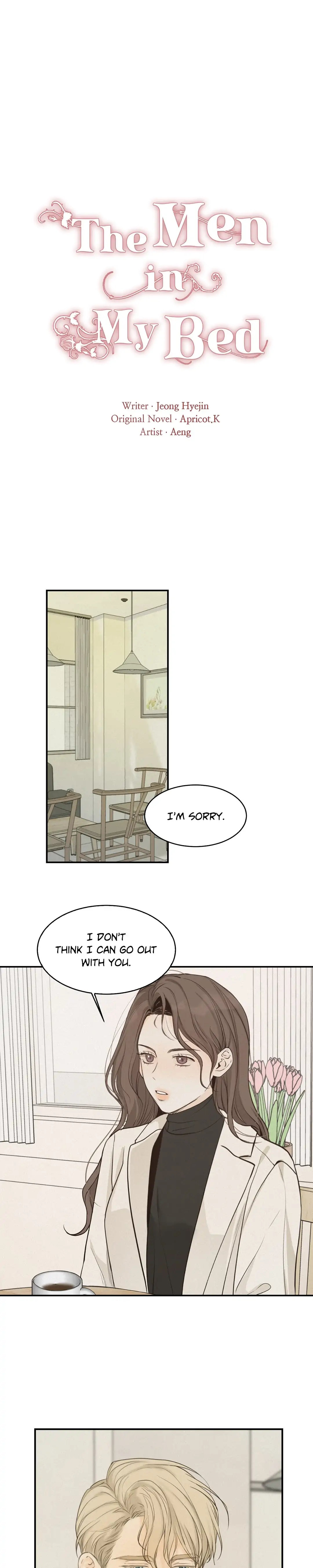 The Men in My Bed - Chapter 38 [photo 1] - MangaPorn