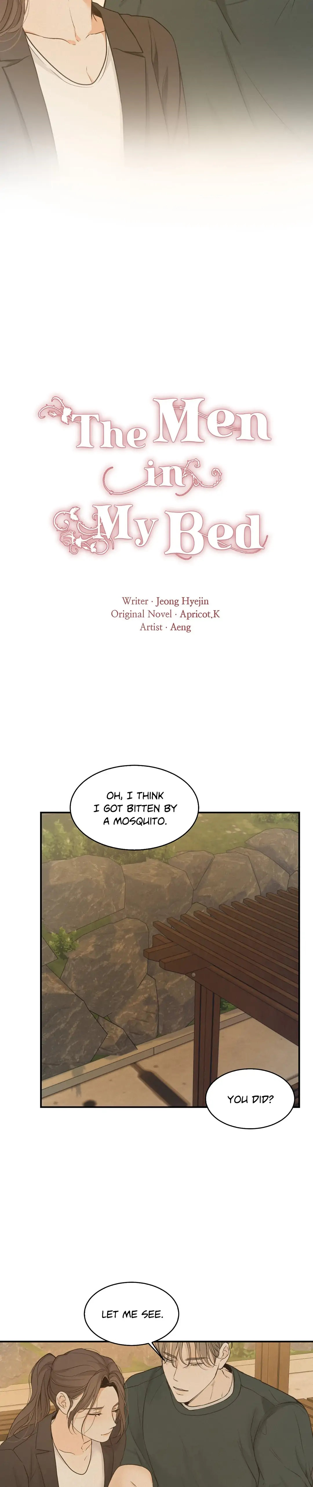 The Men in My Bed - Chapter 40 [photo 2] - MangaPorn
